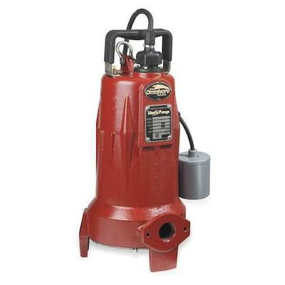 LIBERTY PUMPS LSG202A Pump,Grinder,2 HP,15a