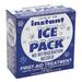 HONEYWELL 045037 Instant Cold Pack, White, 9In x 5In, PK24