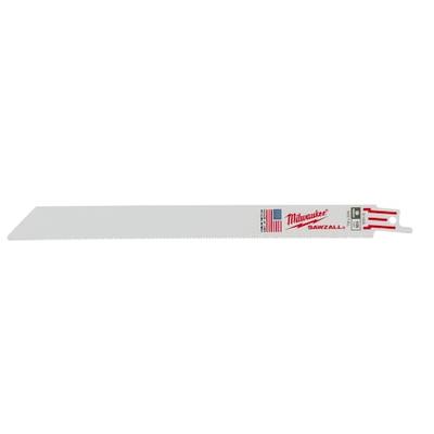 MILWAUKEE TOOL 48-01-6188 9" 18 TPI SAWZALL Blades (50 Pk)