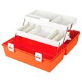 FLAMBEAU 6772PM First Aid Storage Case, 10-1/4" W x 17-1/2" L x 10-1/2" H