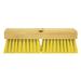 TOUGH GUY 90758 10" Replacement Deck Brush,RecycledPET