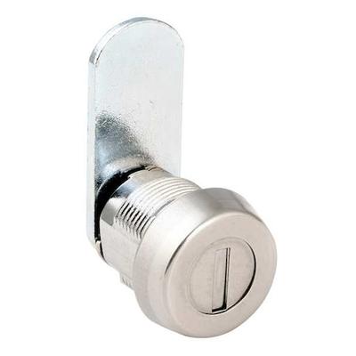 CCL 62214 Disc Tumbler Keyed Cam Lock, Keyed Different, For Material Thickness