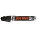 DYKEM 40907 Permanent Food Contact Surface Marker, Medium Tip, Black Color