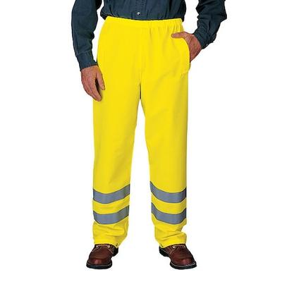 OCCUNOMIX LUX-TENBR-YS Breathable Pants,High Visibility Yellow,Size 28