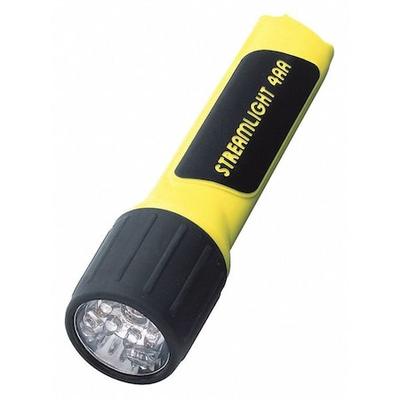 STREAMLIGHT 68200 Yellow No Led Industrial Handheld Flashlight, AA, 67 lm lm