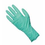 ANSELL NEC-288-M Disposable Exam Gloves, Neoprene, Powder Free Green, M, 50 PK