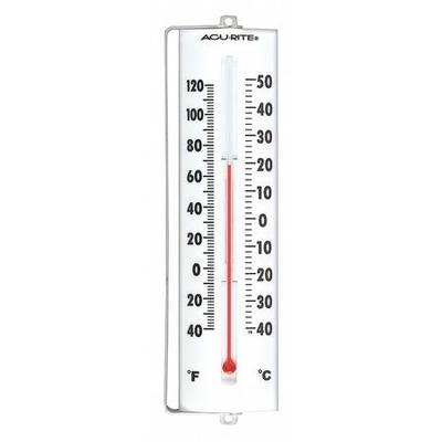 ACURITE 00330A2 Analog Thermometer, -58 Degrees to 158 Degrees F for Wall or