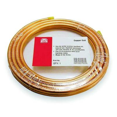 STREAMLINE 658R Seamless Coil Copper Tubing for AC & Refrigeration, 3/4 in OD x