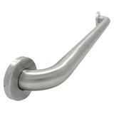 WINGITS WGB6SS42 ADA Compliant Grab Bar, Wall Mount, 42 in L, 1-1/2 in Dia,