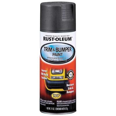 RUST-OLEUM 251574 Spray Paint,Black,11 oz.