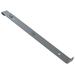 AKRO-MILS 98400 Gray Steel Hanging Straps, 1 in W, 10 7/8 in H, 2 PK