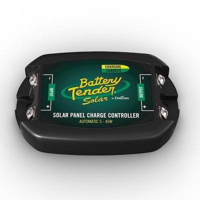 BATTERY TENDER 021-1162 Solor Battery Charger, Automatic Charging, Maintaining