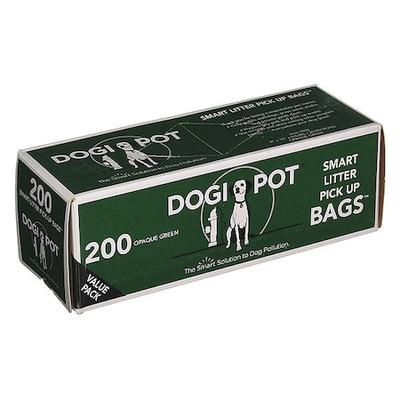 DOGIPOT 1402-30 Pet Waste Bags,8 oz.,0.70 mil,PK30