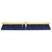 TOUGH GUY 90753 24" Blue Floor Brush,Recycled PET