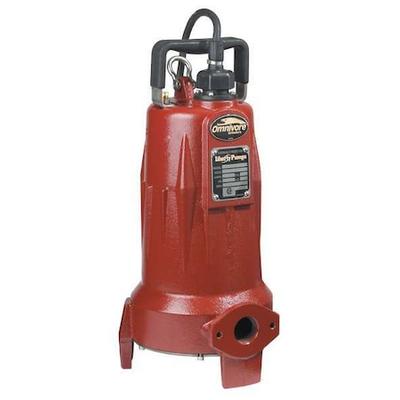 LIBERTY PUMPS LSG202M Grinder Pump,2 HP, 208/230V