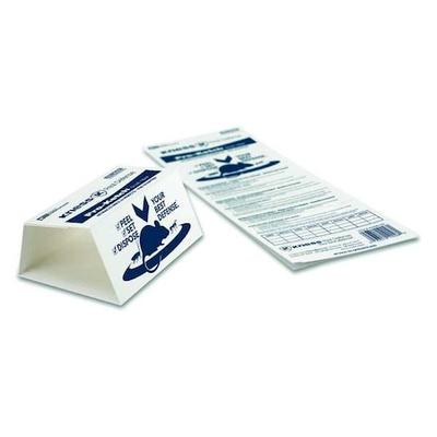 KNESS PEST DEFENSE 104-0-033 Mouse Trap,4 In. L,4 In. W,PK10