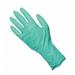 ANSELL NEC-288-L Disposable Exam Gloves, Neoprene, Powder Free, Green, L, 50 PK