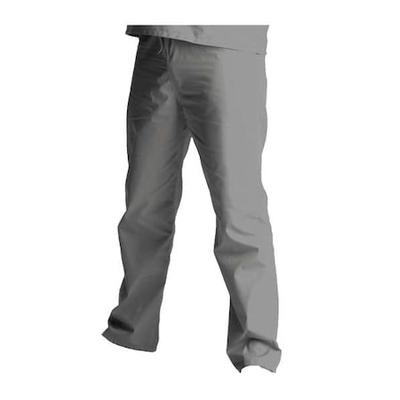 SCRUB ZONE 85221 Scrub Pants,2XL,Gray,Unisex