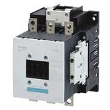 SIEMENS 3RT10566AF36 IEC Magnetic Contactor, 3 Poles, 110 to 127 V AC/DC, 185