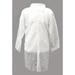 ACTION CHEMICAL M1710-L Disp. Lab Coat,L,Polypropylene,Wht,PK30