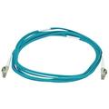 MONOPRICE 6387 Fiber Optic Patch Cord,LC/LC,3m,PVC,10GB