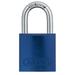 ABUS 72/40 KAx12 Blue Lockout Padlock,KA,Blue,1-1/2"H,PK12