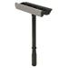 MALLORY WS1524A MALLORY Black 8" Plastic Window Washer and Squeegee