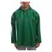 TINGLEY J41108 Safetyflex Flame Resistant Rain Jacket, Green, L