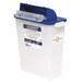 COVIDIEN KKPS100820 Sharps Container,2 Gal.,Hinged Lid,PK5