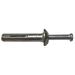 ZORO SELECT U70650.025.0150 Nail Drive Anchor, 1/4" Dia., 1-1/2" L, Alloy Steel