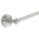 ZORO SELECT 04-6218 Towel Bar,Polished Chrome,Brentwood,18In