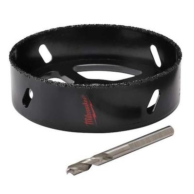 MILWAUKEE TOOL 49-56-0300 4-3/8" Recessed Light Hole Saw