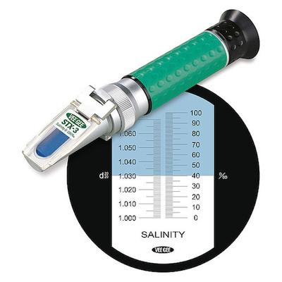 VEE GEE STX-3 Refractometer, Handheld, 0-100