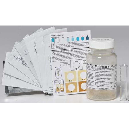 INDUSTRIAL TEST SYSTEMS 481199 Test Strips,Home Water Quality,PK23