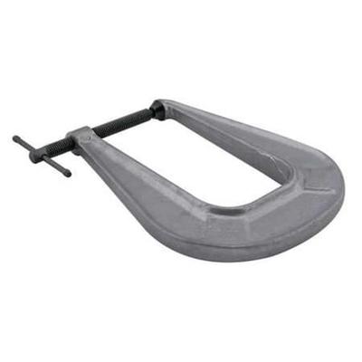 WILTON 245 C-Clamp, 2-1/2", Iron, Light Duty, 1600 lb.