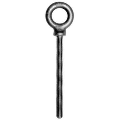 KEN FORGING K2025-4 Eye Bolt With Shoulder, 1/2"-13, 4 in Shank, 1-3/16 in ID,