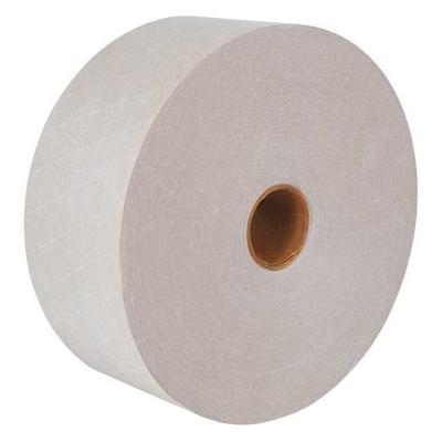 CENTRAL K6064G Carton Sealing Tape, White, 3Inx450Ft, PK10