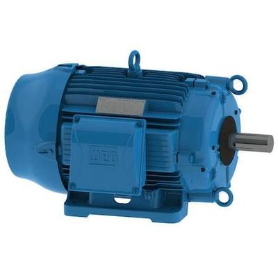 WEG 00518ET3ECT184TF1-W2 3-Phase Cooling Tower Motor, 5 HP, 182/4T Frame,