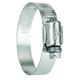 ZORO SELECT 5220070 Hose Clamp,3/4 to 1-3/4In,SAE 20,SS,PK10