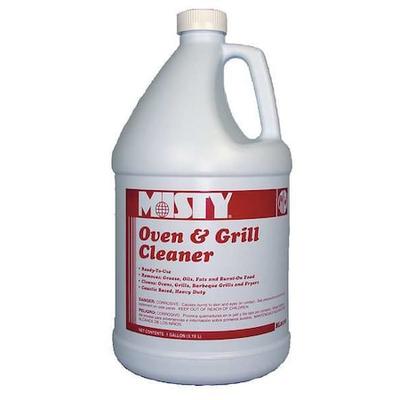 MISTY 1038695 Oven & Grill Cleaner, 1 gal., Lemon, PK4