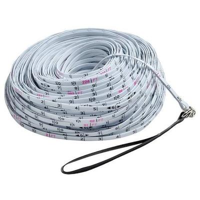 KESON SR-18-300 300 ft Surveyors Tape Measures, 1/4 in Blade