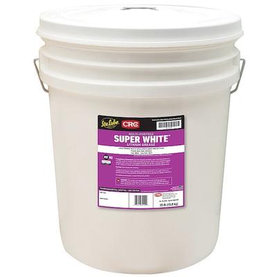 STA-LUBE SL3155 Multipurpose Grease Pail, White