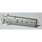 FORTUNA 7.102-41 Reusable Glass Syringe,Glass Luer,20 mL