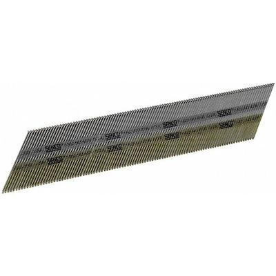 SENCO DA21EPBN Collated Finishing Nail, 2 in L, 15 ga, Bright, Brad Head, 34