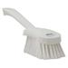 VIKAN 41945 3 in W Scrub Brush, Soft, 5 57/64 in L Handle, 4 1/2 in L Brush,