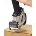 SAFETY SOFT TOUCH D4140ABF Tape Dispenser,Retractable Blade