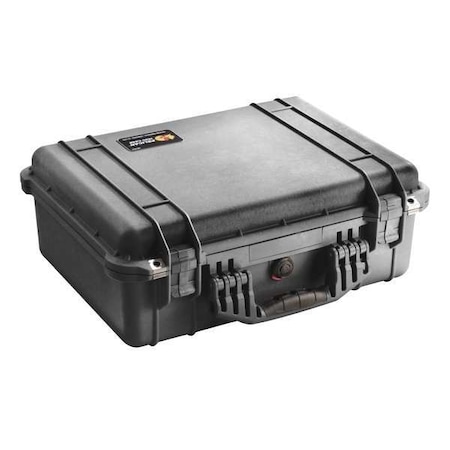 PELICAN 1520NF Black Protective Case, 19.78" L x 15.77" W x 7.41" D