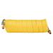 GUARDAIR 14X25B03 1/4" x 25 ft NYellowon Air Hose Yellow