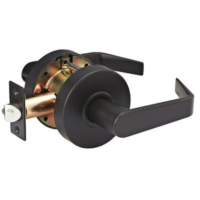 MASTER LOCK SLCHPG10B Lever Lockset,Mechanical,SLC Angled