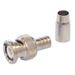 DOLPHIN COMPONENTS DC-78-1 Cable Coupler,BNC/Male,RG58 Coax,PK10